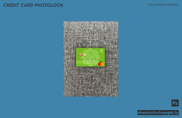 Palästina Al Quds Bank Mastercard Photolook Beispielvorschau